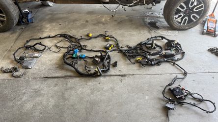 Cab Body Wiring Harness Assembly