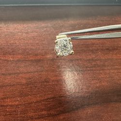 1 Carat Single Stone Lab Grown Diamond Pendant 