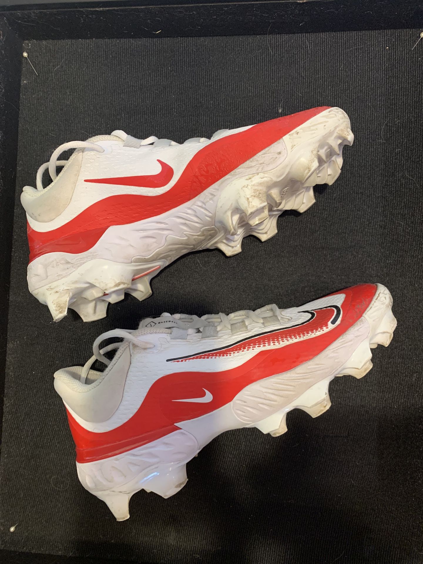 Nike Alpha Huarache Elite Baseball Cleats - Men’s Size 8.5