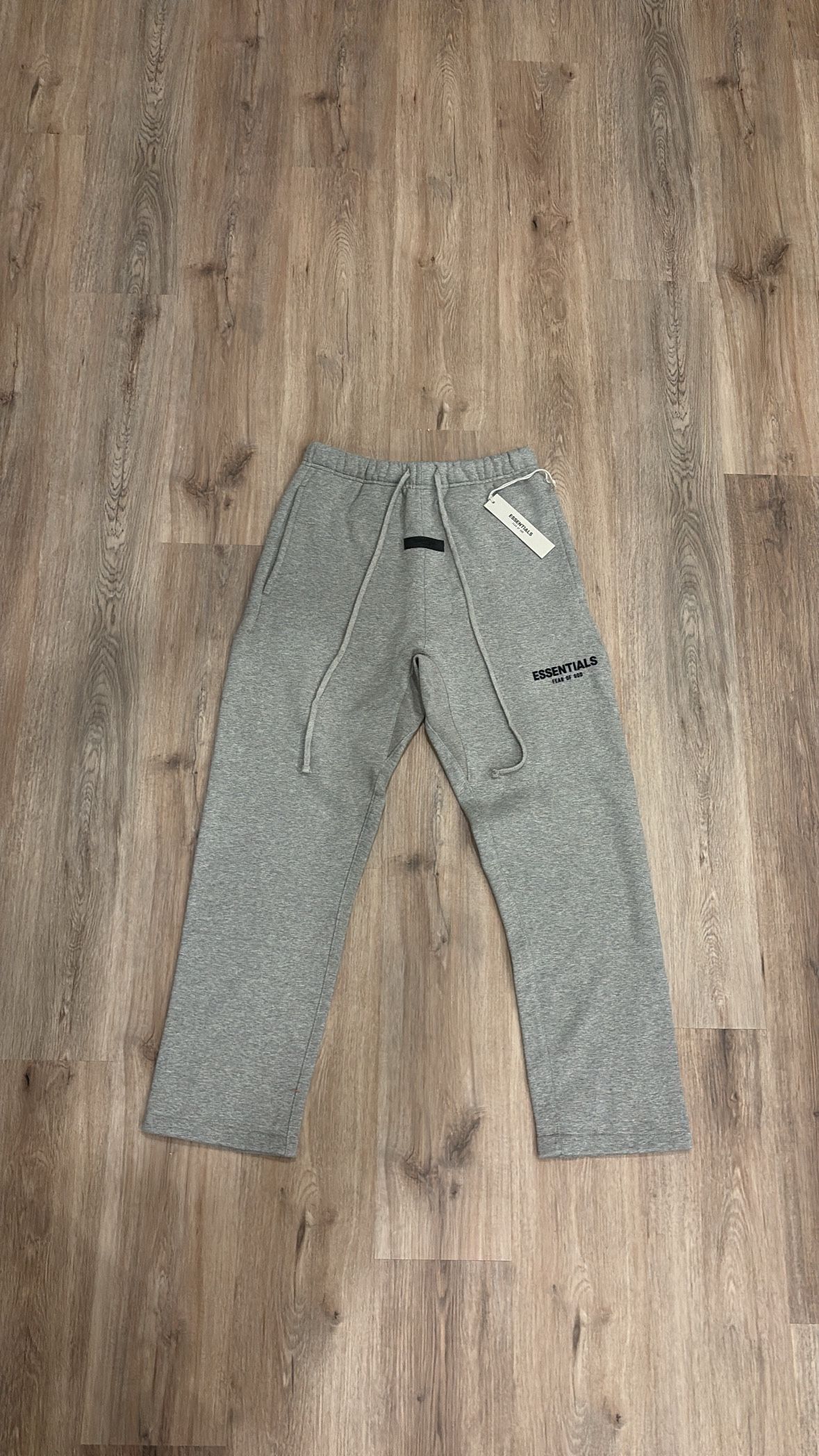 Straight Leg Essentials Sweatpants 