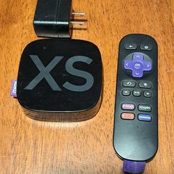 ROKU 2 XS With Remote And Power Cord