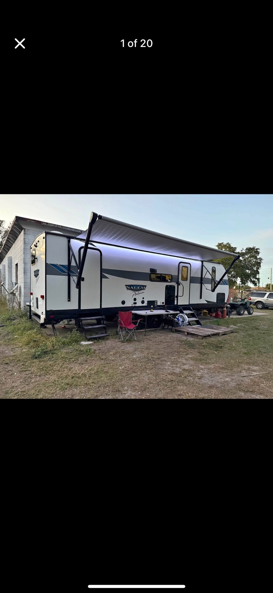 2023 Forest River Salem Platinum Camper