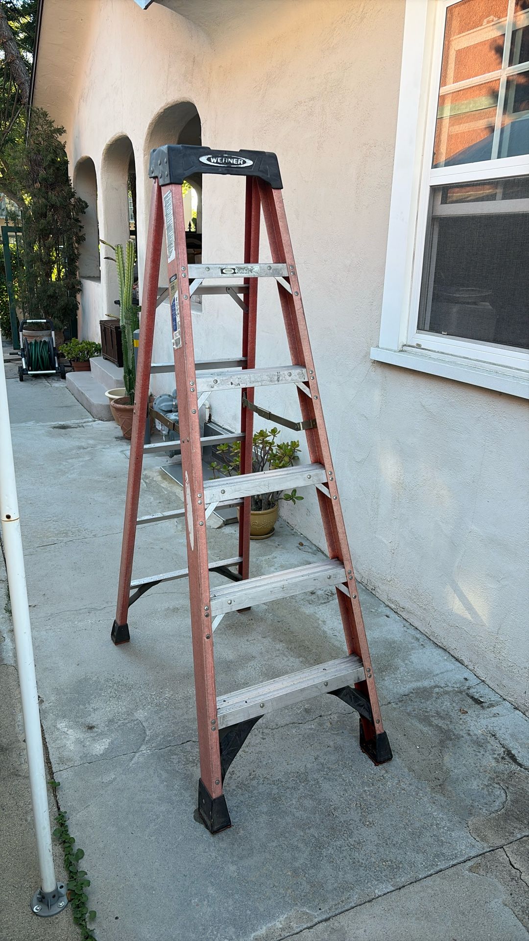 Werner 6 Foot Ladder 🪜 