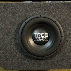 Old School 10” Treo Audio Subwoofer!!!!