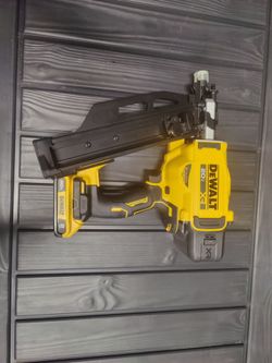 DeWalt XR 21 Degree Framing Nailer 20v