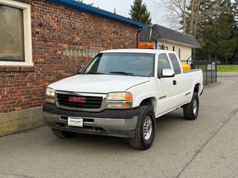 2002 GMC Sierra 2500HD