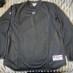 Majestic Authentic Collection Toronto Blue Jays Batting Practice Jersey 