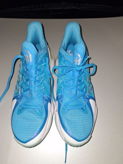 Brand New Mens Adidas Patrick Mahomes 1 Impact FLX Sky Blue Size 10l $75