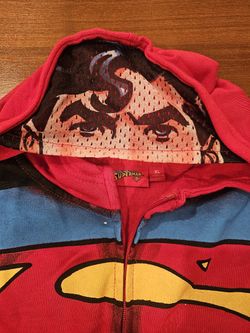 Kids Superman Sweatshirt Hoodie