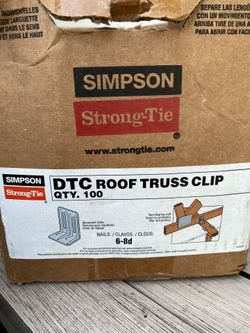 Framing Truss Clip