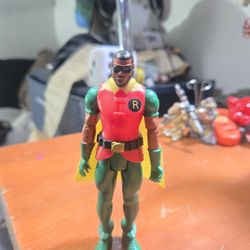 LeBron James as Robin Space Jam