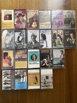 Cassette Bundle (20+ Cassettes)