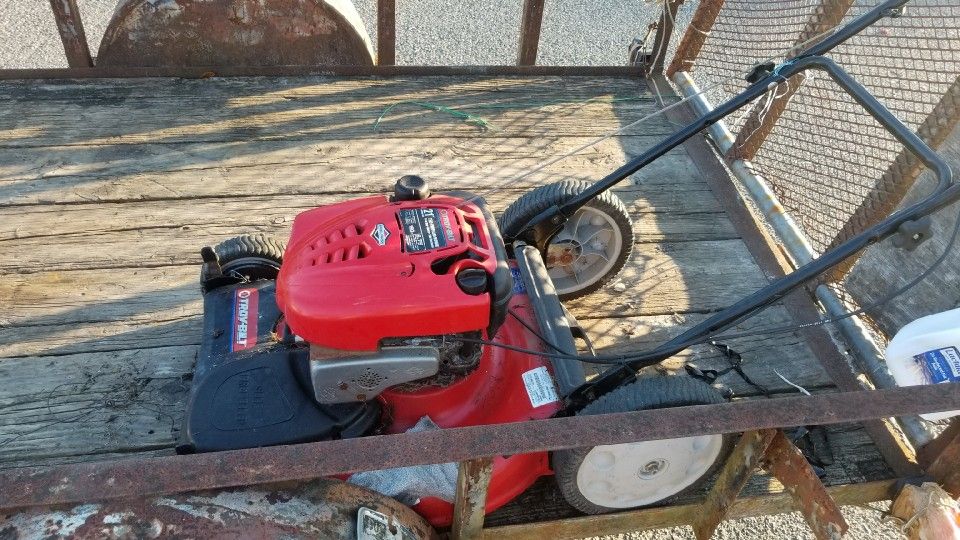 Troy Built Self Propelled Lawn Mower