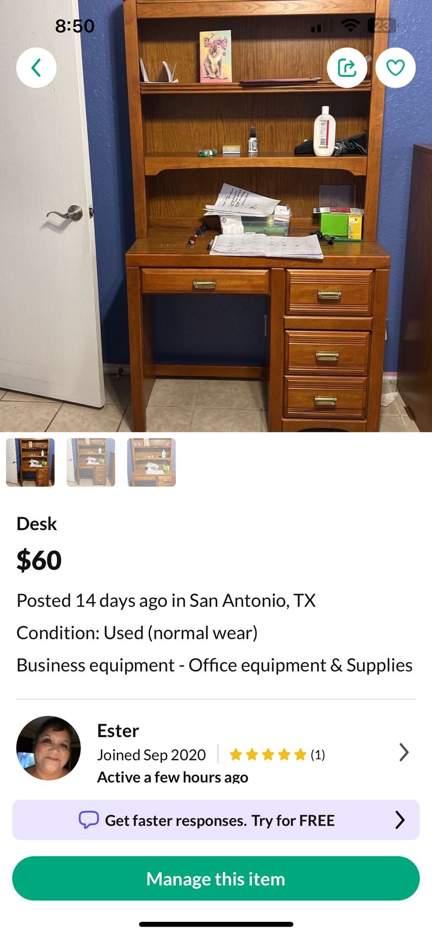 4 Piece Bedroom Set