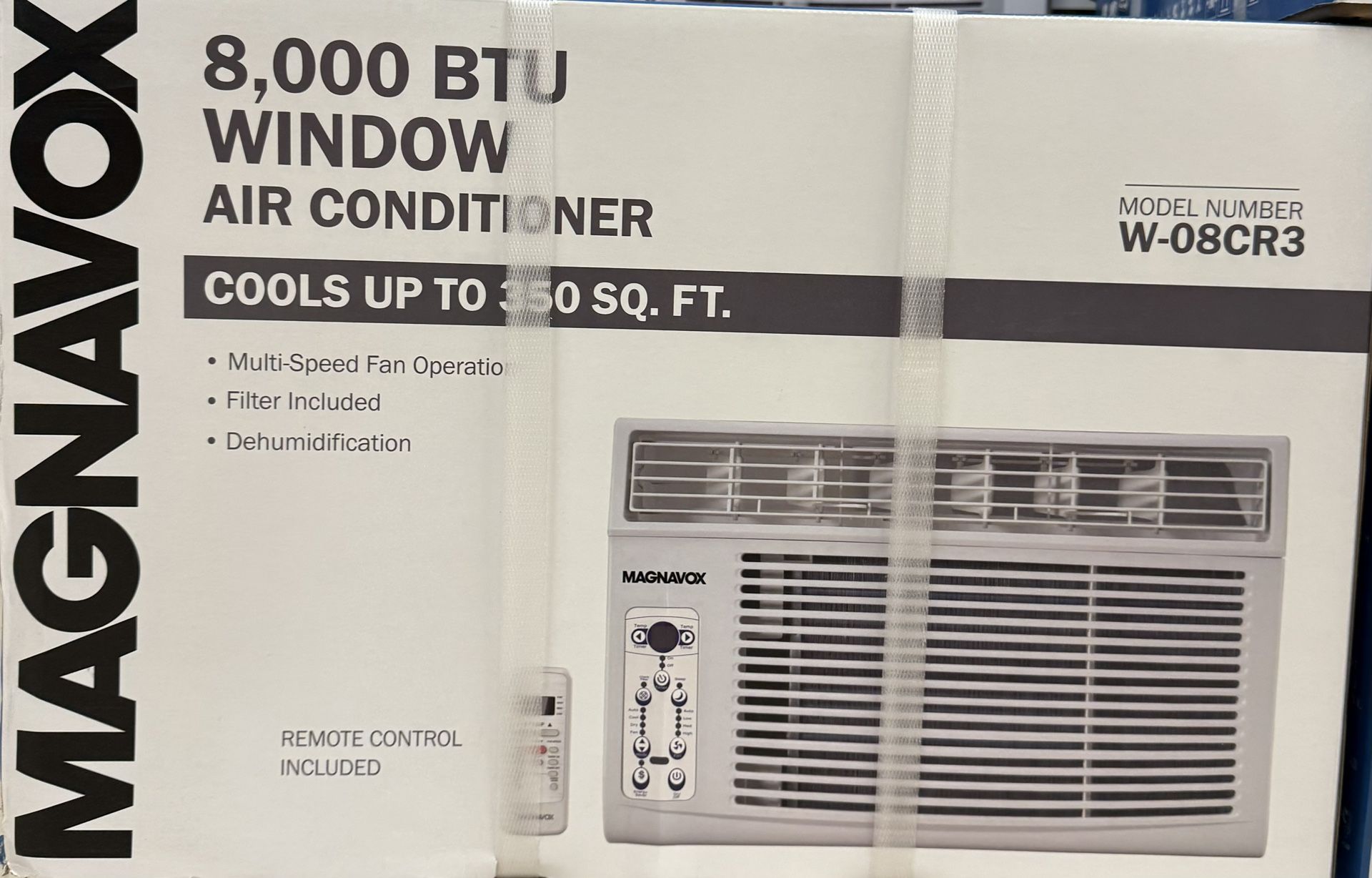 Magnavox 8,000 BTU Air Conditioner (Window)