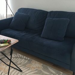 Blue Couch