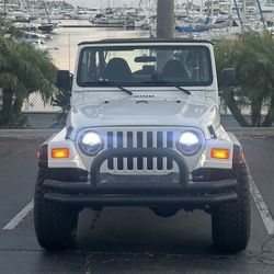2001 Jeep Wrangler