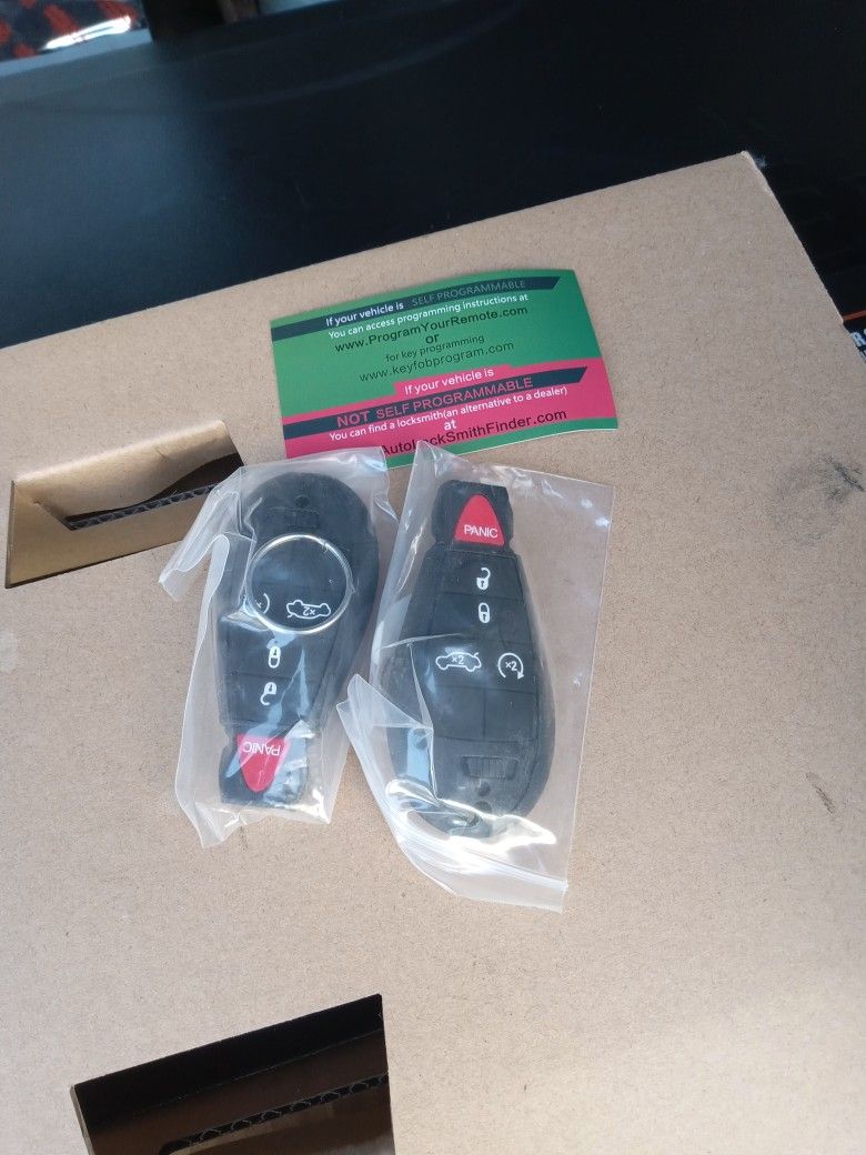 Keyfobprogram Remote Key