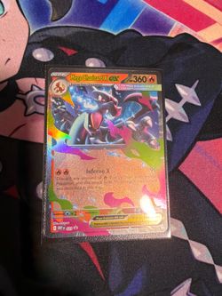 Mega Charizard X ex 029 Promo Mega Evolution
