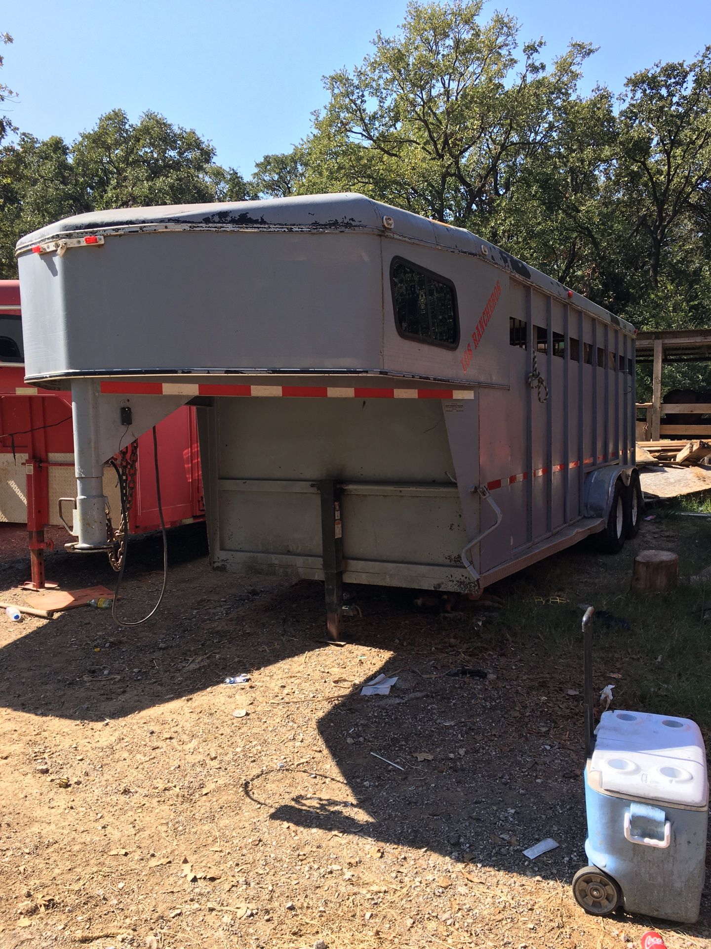 TrailsWest 4 horse trailer