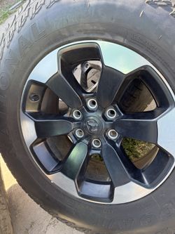 Ram Rebel Wheels And Tires