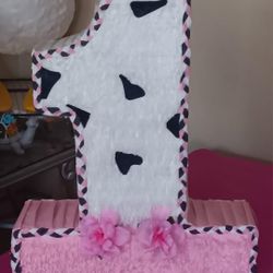 Pink Farm Cow Theme #1 Pinata/on Sale !!