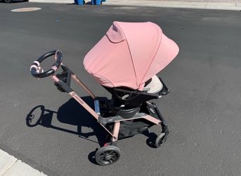 Orbit Baby G5 Stroller Pink
