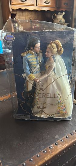 Cinderella and the Prince Disney Dolls