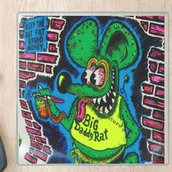 Rat Fink Cutting Board 
