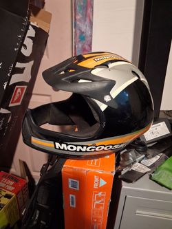 Vintage bmx helmet