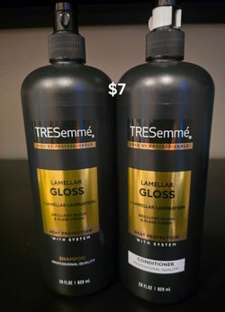 TRESemmé Lamellar Gloss Shampoo & Conditioner Set