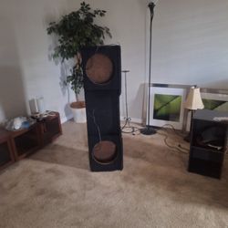 4ft Long 12" Speaker Box