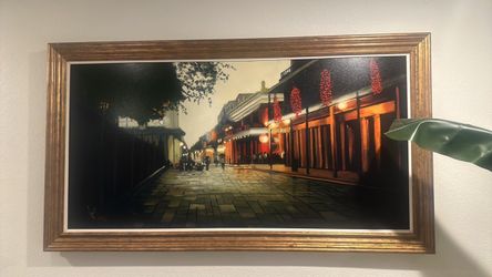 Peter O’Neill New Orleans /French quarter Painting