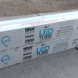 4 Ft LED Tubes A&B Dual 