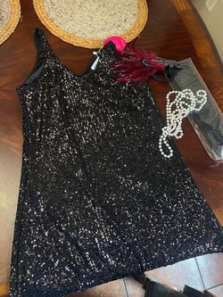 Flapper costume