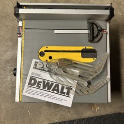 DeWalt DW745 10” Job Site Table Saw | Like New