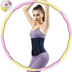 8 Section Detachable Exercise Fitness Hoop for Adults
