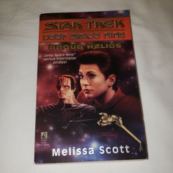 STAR TREK: DEEP SPACE NINE ORIGINAL NOVEL
PROUD HELIOS - #9 IN SERIES