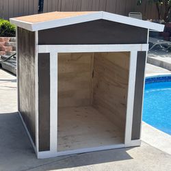 XL New Dog house 49” L Solid Wood 
