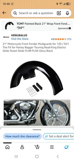 Harley fitment