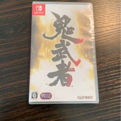  (Sealed) Onimusha: Warlords Japanese Version (Nintendo switch)