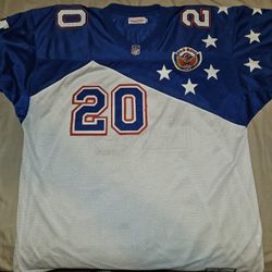 1996 NFL Barry Sanders Pro Bowl Jersey