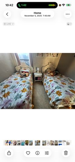 Double beds led