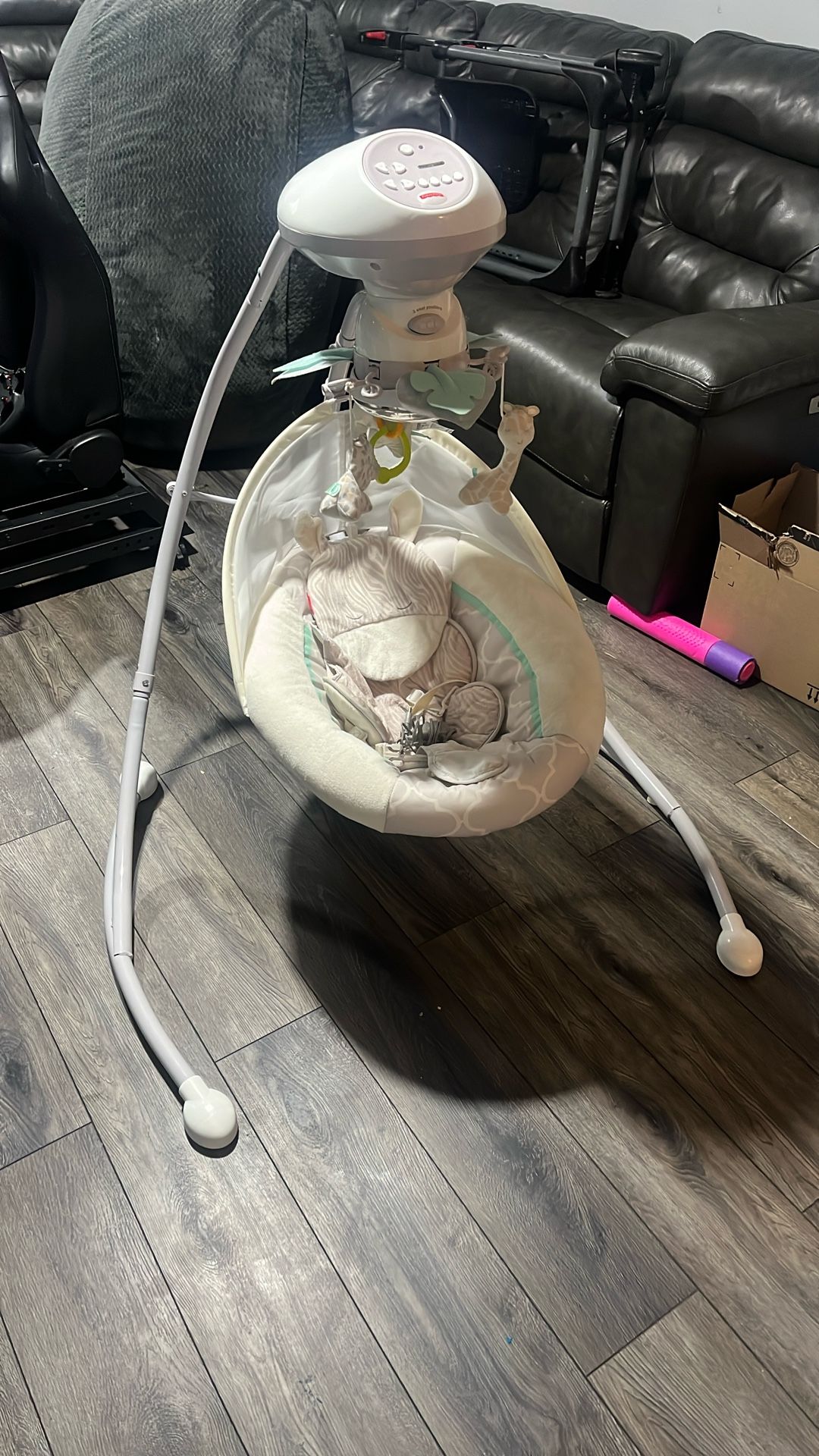 Fisher Price Sweet Snugga-Puppy Swing