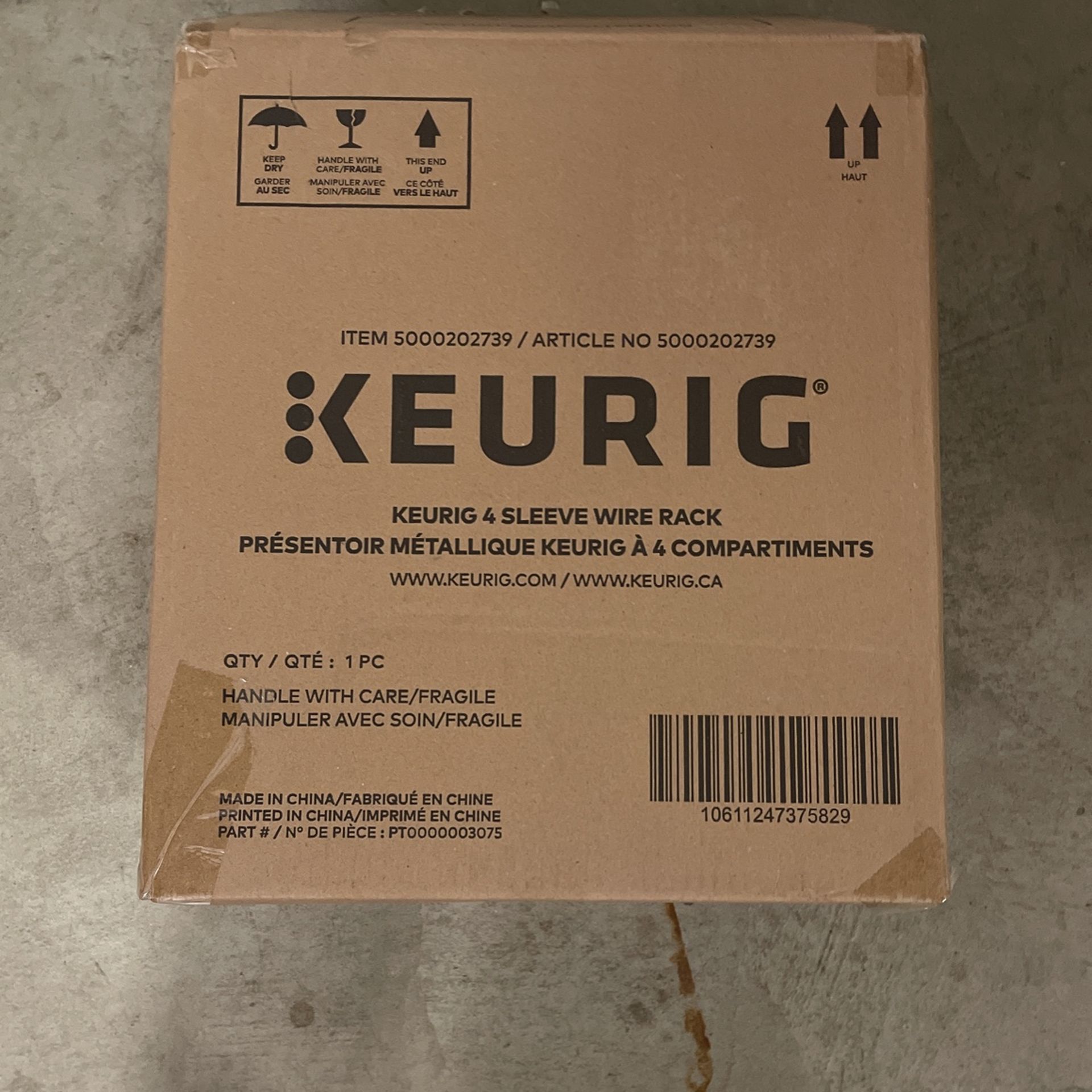 Keurig 4 Sleeve Wire Rack