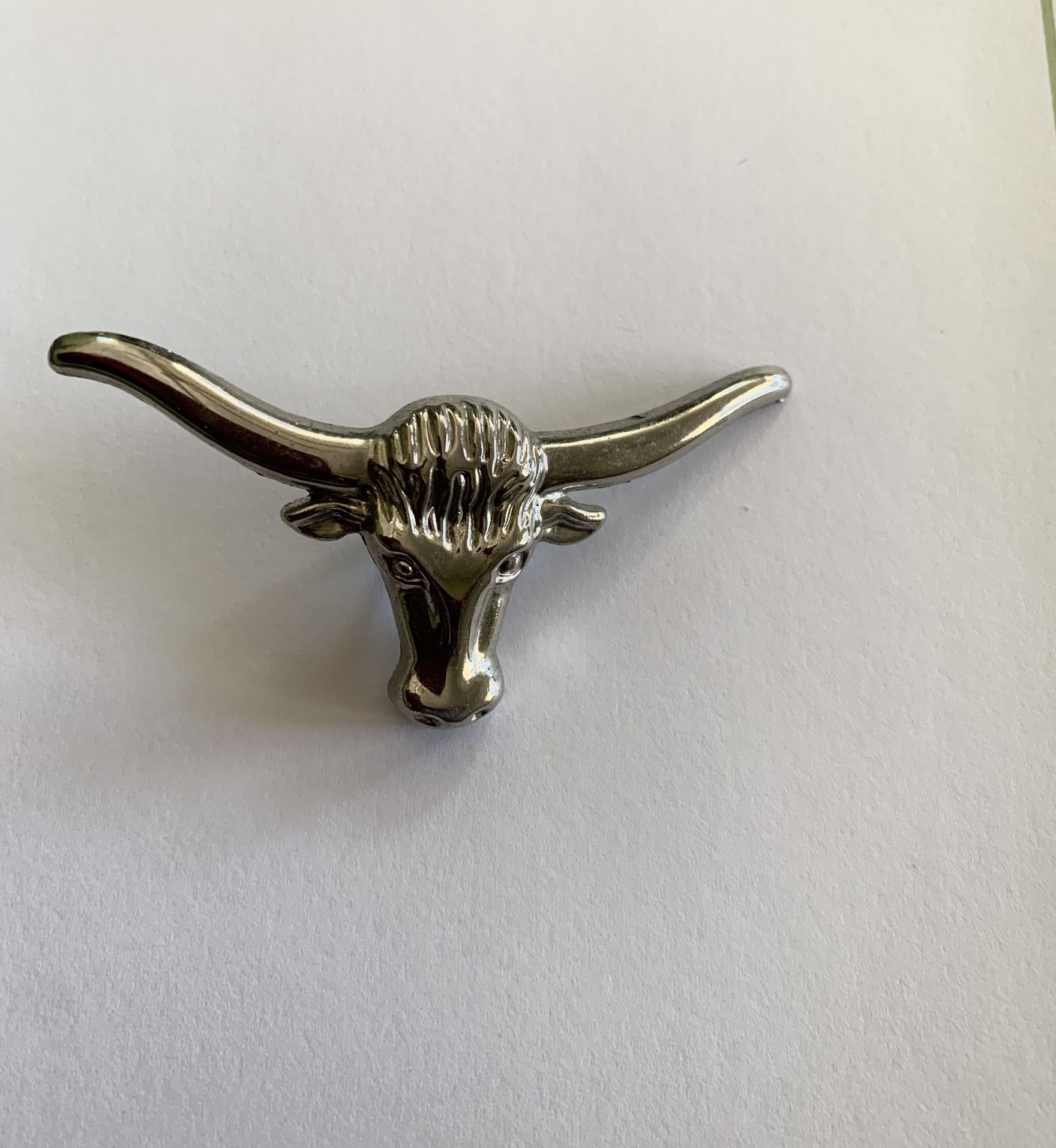 Longhorn Bull Head /for Bolo Tie