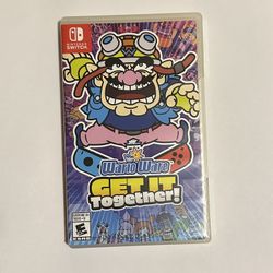 WarioWare Get It Together! Nintendo Switch game
