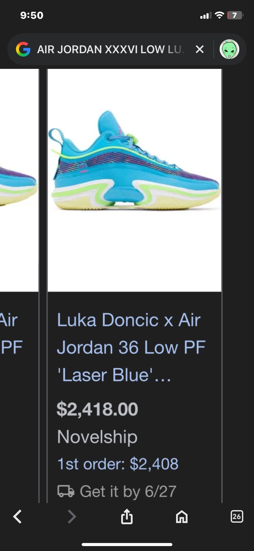 AIR JORDAN XXXVI LOW LUKA