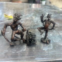 Bronze Collective Demonic Creatures 