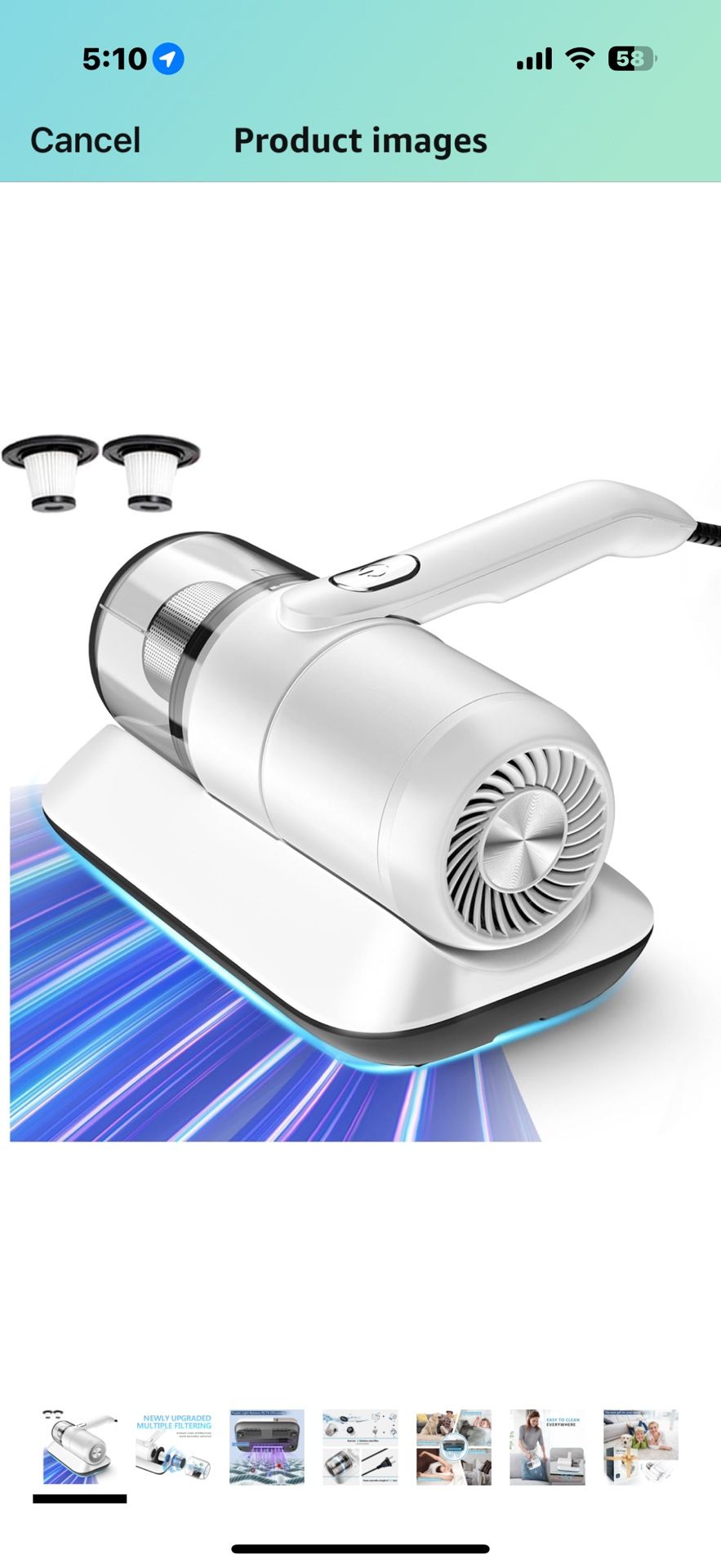 Mattress Vacuum Cleaner